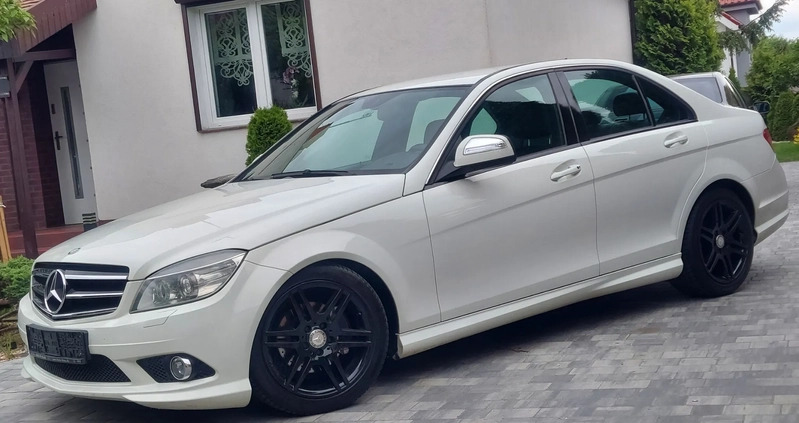 Mercedes-Benz Klasa C cena 36600 przebieg: 218000, rok produkcji 2008 z Witkowo małe 172